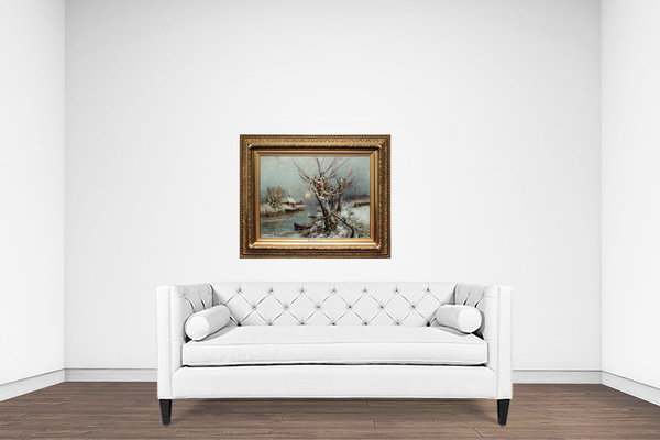 Клевер Юлий Юльевич (старший). Сумерки